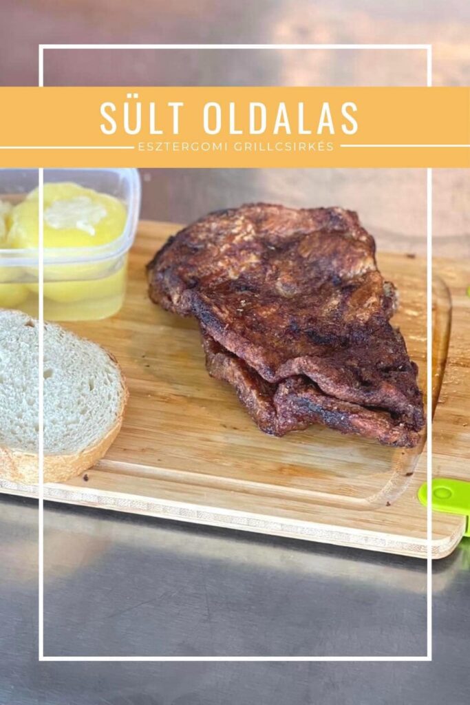 Dorog sült oldalas