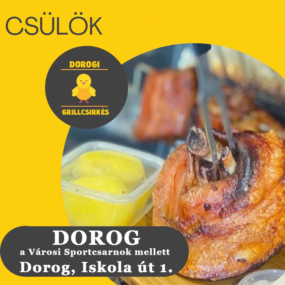 Dorog sült csülök